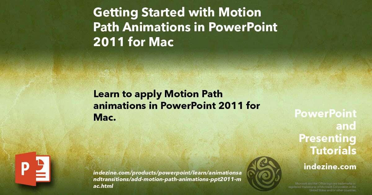 custom animation for powerpoint 2011 in mac